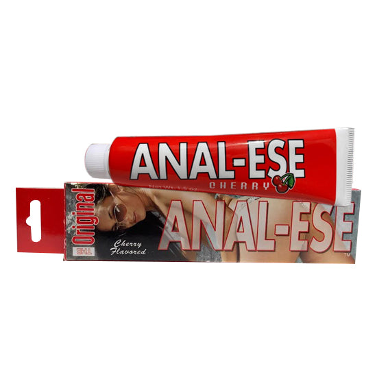 Anal Ese Cream 1.5 Oz Cherry