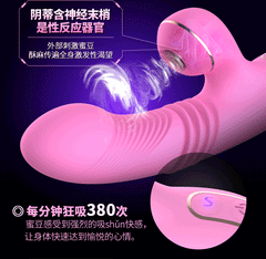 DIBE Conejo Vibrador Succionador - Vibradores KinkyToys Mx Cake Sex Shop México