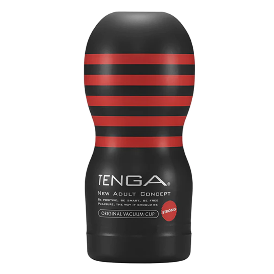 Masturbador Tenga Original Vacuum Cup - Strong - Cake Sex Shop