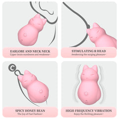 Vibrador de Clítoris Little Fox