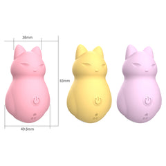 Vibrador de Clítoris Little Fox