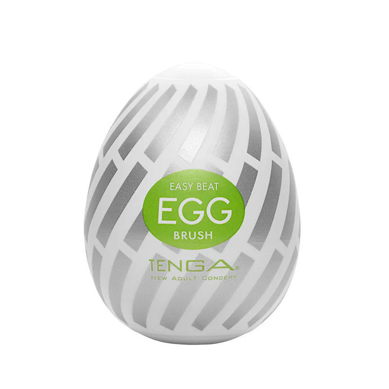 Huevo Masturbador Tenga Egg Brush - Cake Sex Shop