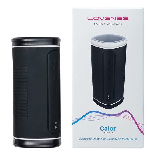 Masturbador Lovense Calor - Cake Sex Shop