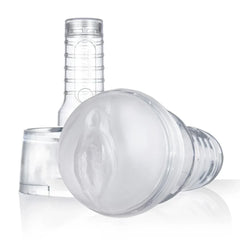 Masturbador Fleshlight Ice Lady Crystal - Cake Sex Shop
