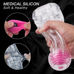 Masturbador Space Capsule Remote
