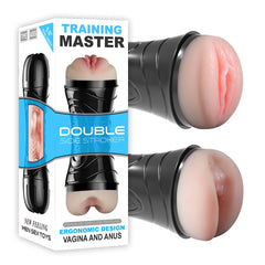 Masturbador Training Master Double Vagina Anus