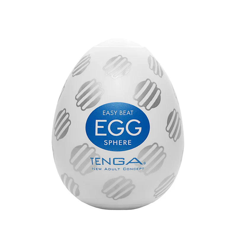Huevo Masturbador Tenga Egg Sphere - Cake Sex Shop