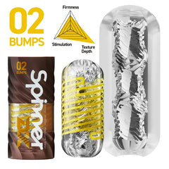 Masturbador Tenga Spinner DX Bumps