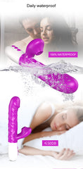 Vibrador Thrusting Licking Fox T10