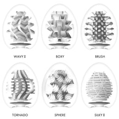 Set Masturbador Tenga Egg - Standard - Cake Sex Shop 2 3
