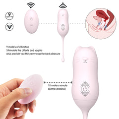 Vibrador Huevo Miaou Remote Control