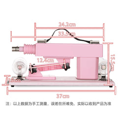 Vibrador Sex Pink Machine
