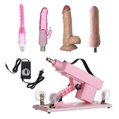 Vibrador Sex Pink Machine