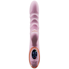 Vibrador sexual Lolita Telescopic Cake Sex Shop Juguetes Sexuales para Adultos