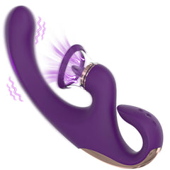 Vibrador Triple Estimulación Pump Sandra