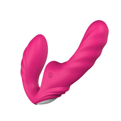 Vibrador Two As One - Hot Pink.