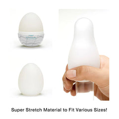 Huevo Masturbador Tenga Egg Wavy II