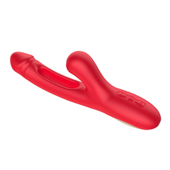 Vibrador sexual Red Tornado Cake Sex Shop Juguetes Sexuales para Adultos