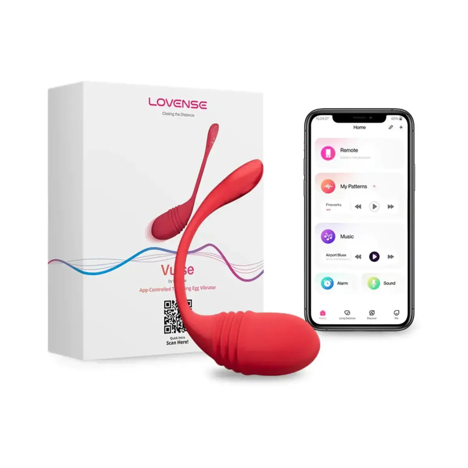 Vibrador Lovense Vulse - Cake Sex Shop