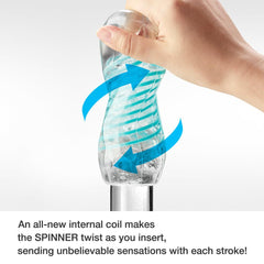 Masturbador Tenga Spinner Tetra