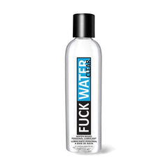 Lubricante Fuck Water Clear H2O - 4 oz