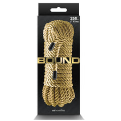 Cuerda Shibari Bound Rope Gold