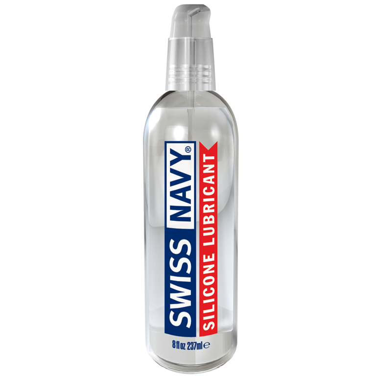 Lubricante Swiss Navy Lube Silicone - 8 oz